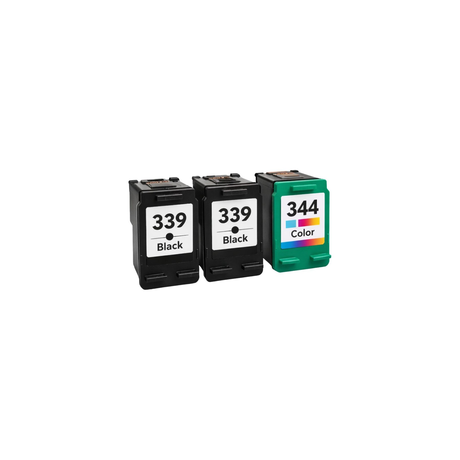 Cartouche d'encre SHOP-STORY Pack de Cartouches Compatibles HP 339 34