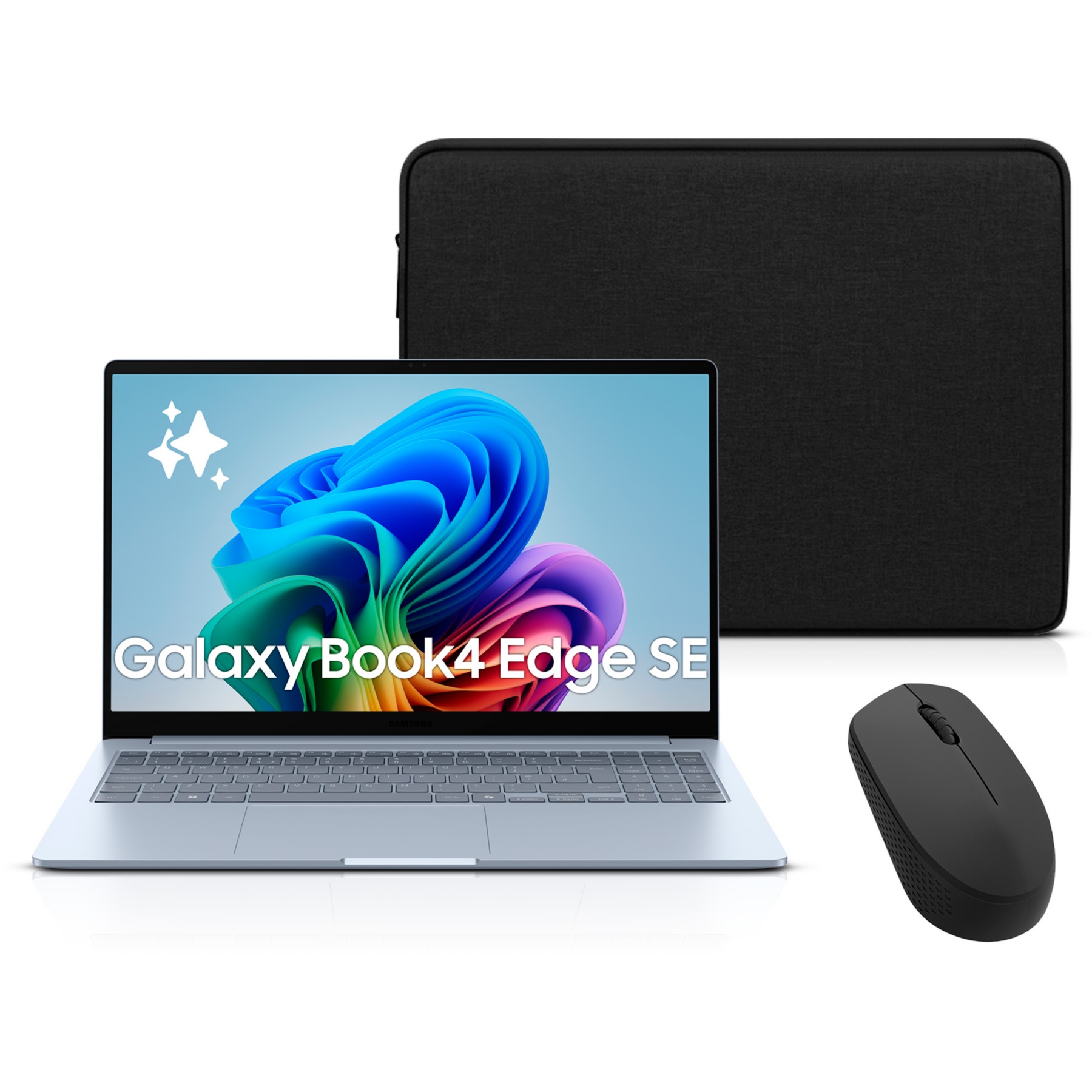 Ordinateur portable SAMSUNG Pack Galaxy Book4 Edge SE 15.6' QC X1 16Go 256Go