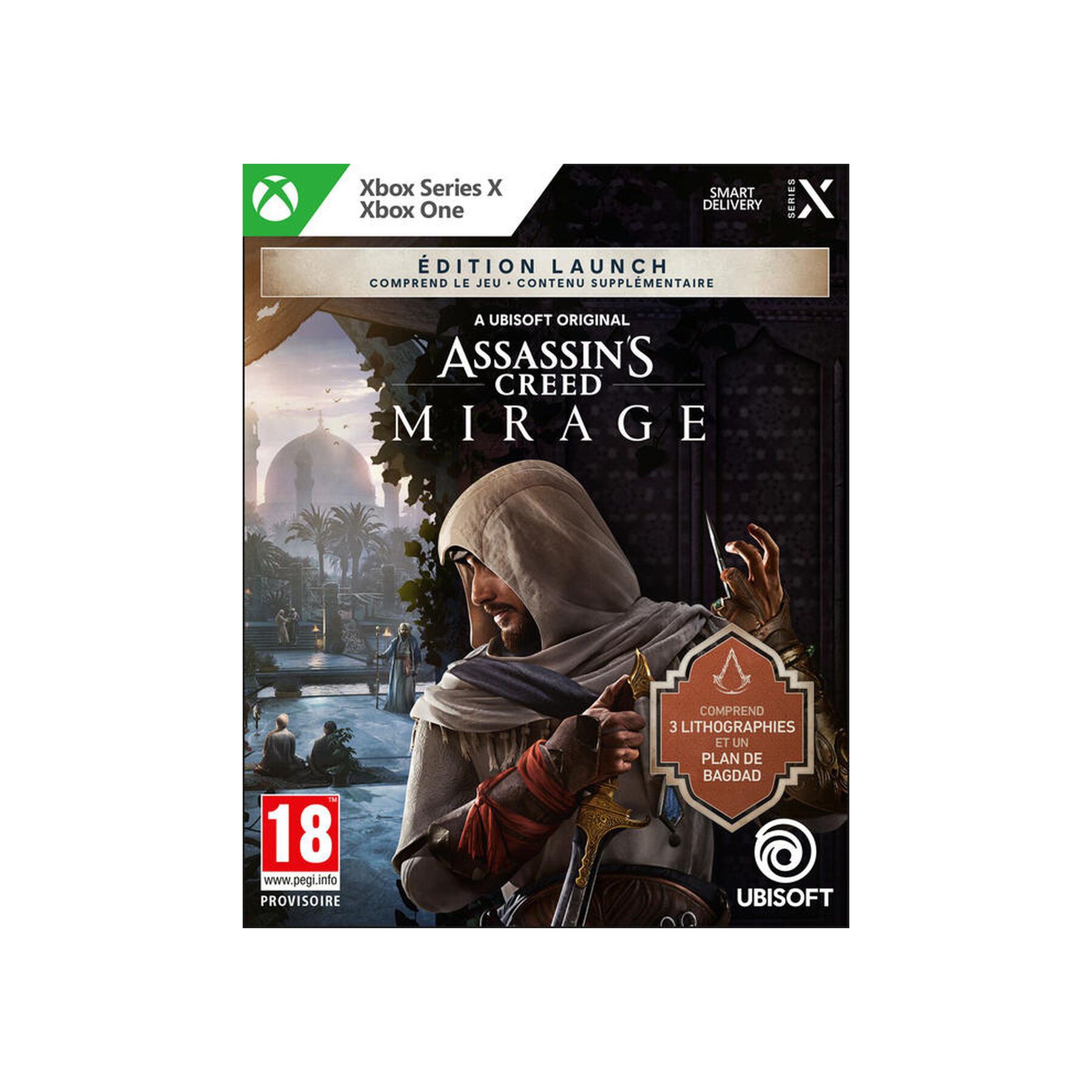 Jeu Xbox X UBISOFT Assassin's Creed Mirage Edition Launch