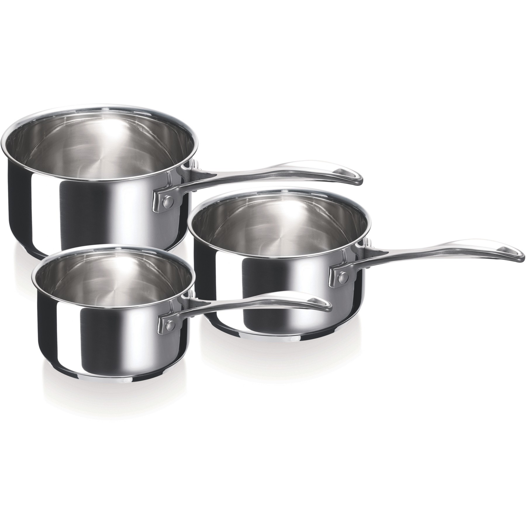 Casserole BEKA Chef x3  16-18-20 cm