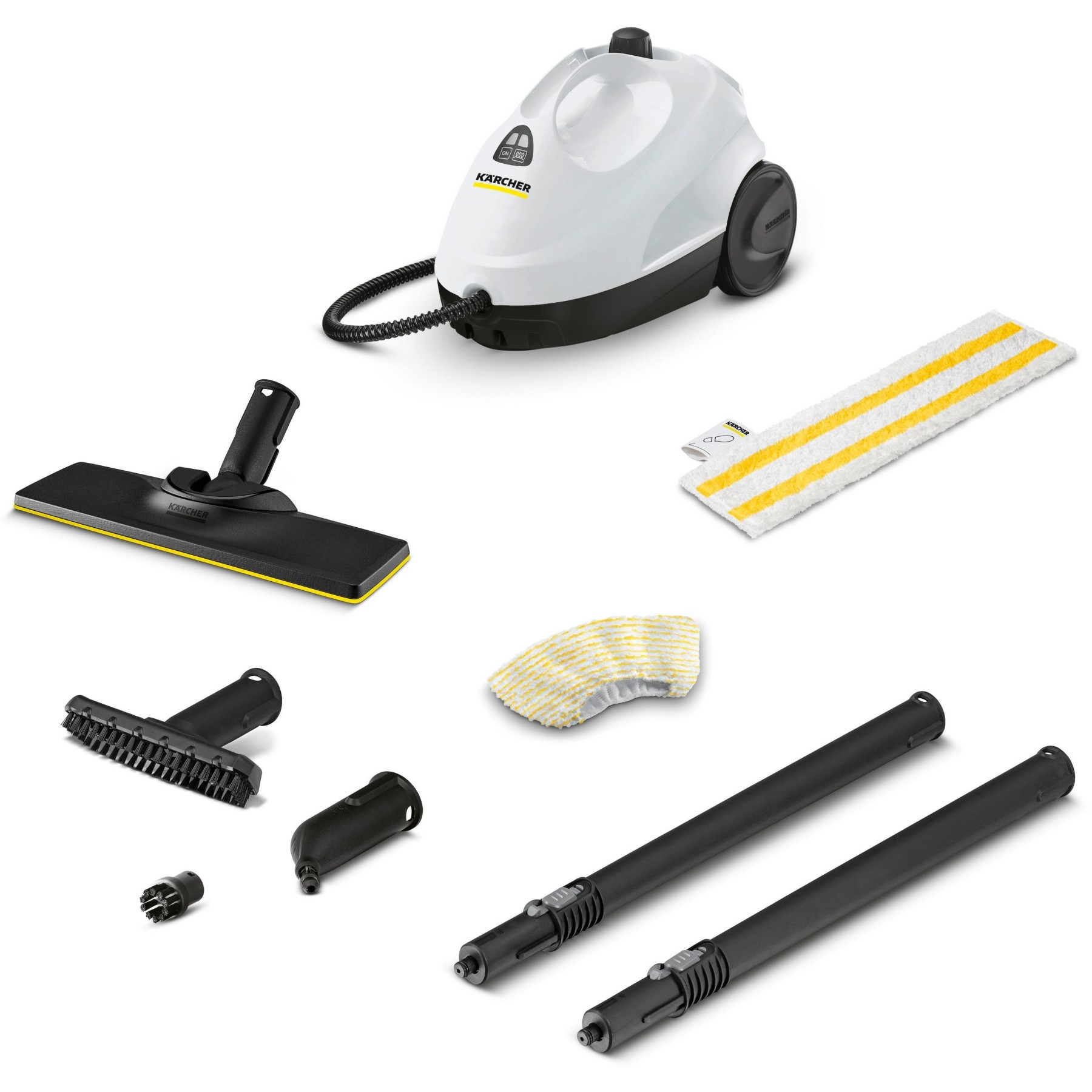 Nettoyeur vapeur KARCHER SC 2 Easy Fix white