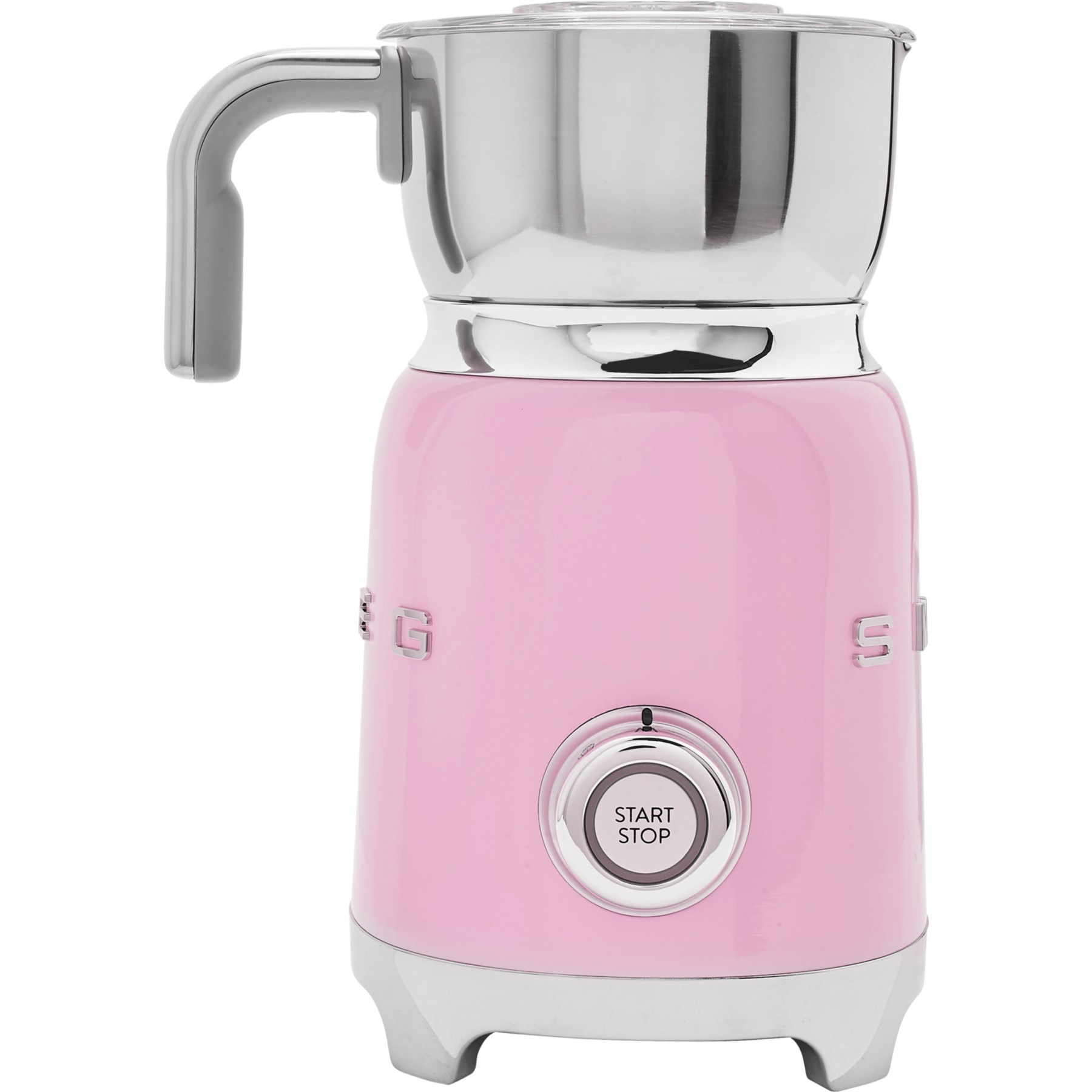 Chocolatière SMEG MFF11PKEU Rose