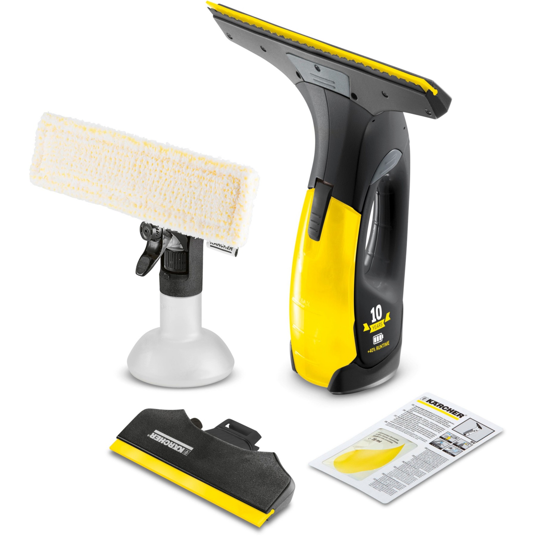 Nettoyeur vitres KARCHER WV2 Premium Edition Spéciale