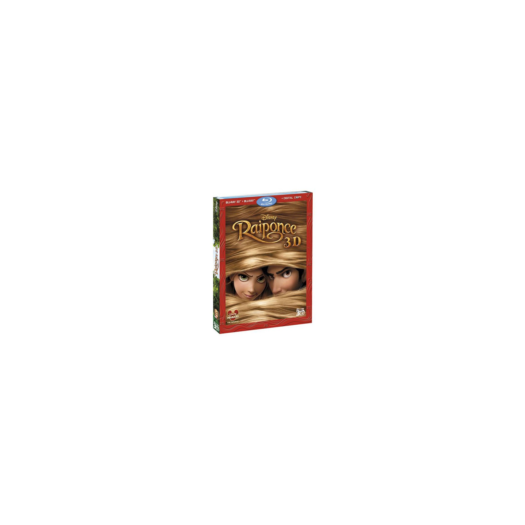 Blu-ray Disney SUPERSET 3D RAIPONCE