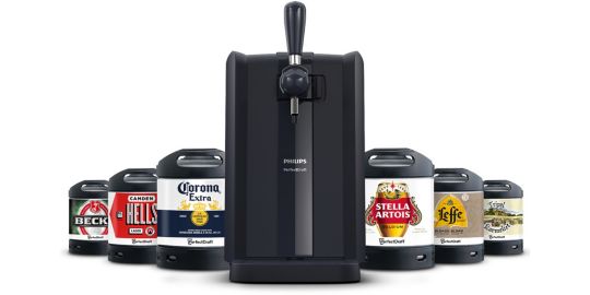 Tireuse à bière PHILIPS HD3761/60 PerfectDraft Série 5000 gris, 6L