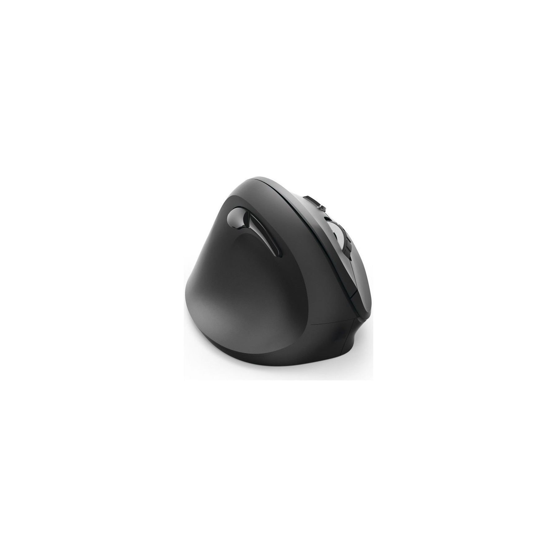 Souris sans fil HAMA vert. ergon. pr gaucher "EMW-500L", noir