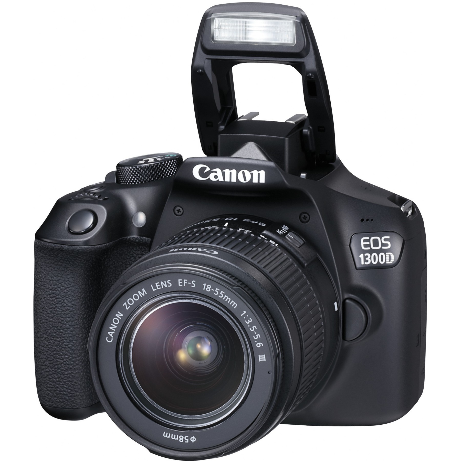 Appareil photo Reflex CANON EOS 1300D + 18-55mm DC