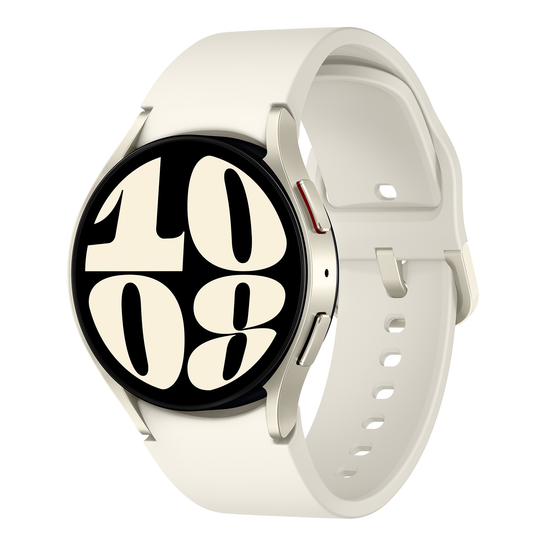 Montre connectée SAMSUNG Galaxy Watch6 Crème 40mm BT Reconditionné