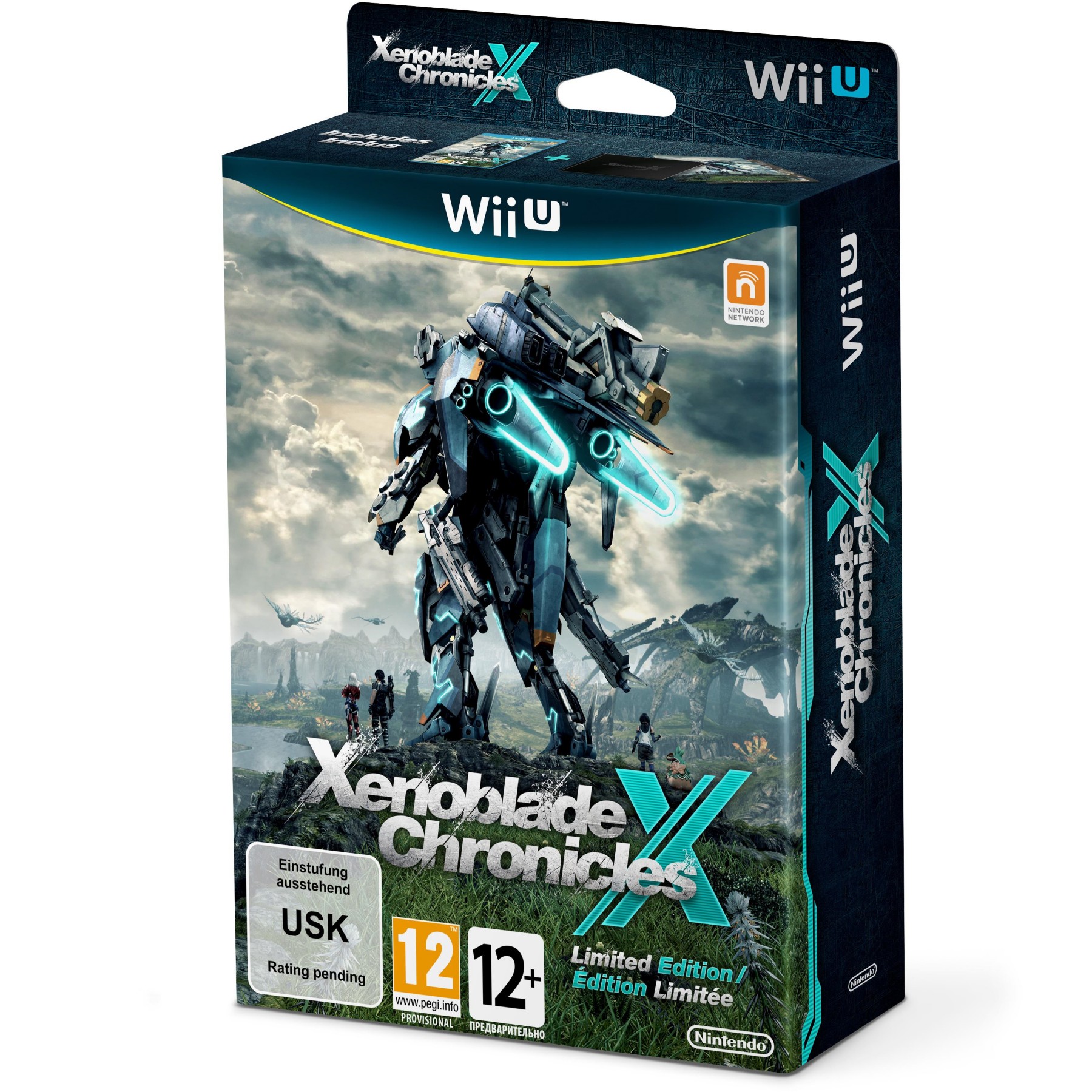 Jeu Wii U NINTENDO Xenoblade Chronicles X Collector