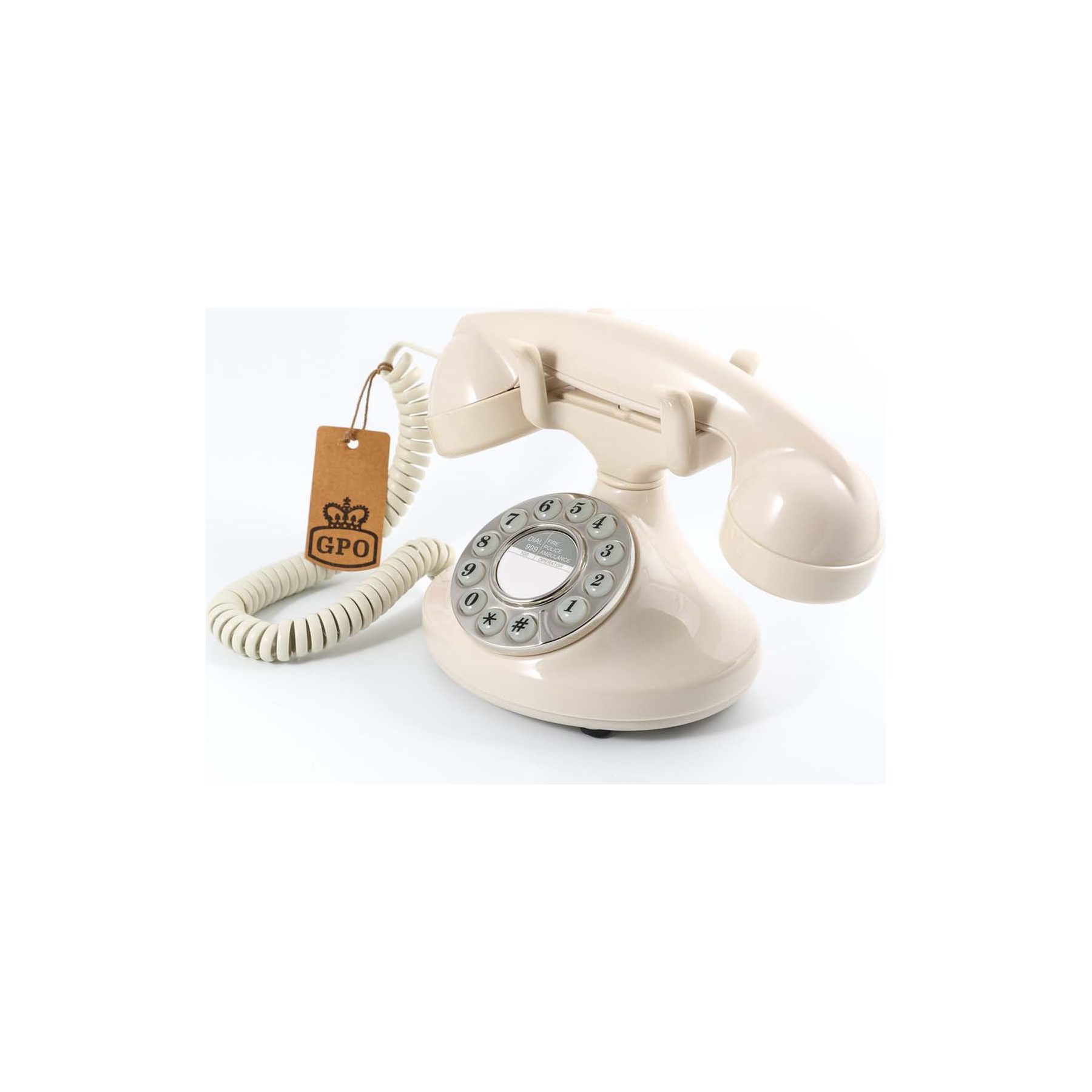 Téléphone filaire GPO RETRO Téléphone analogique GPO PEARL