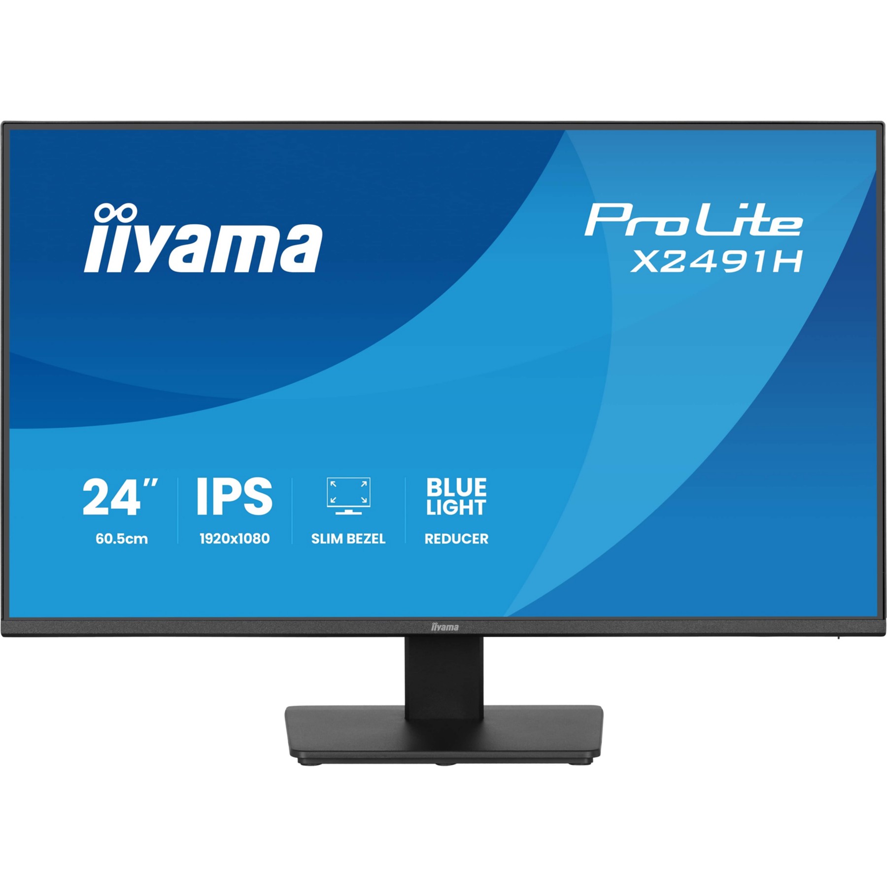 Ecran PC IIYAMA X2491H-B1 IPS 24'' IPS Full HD
