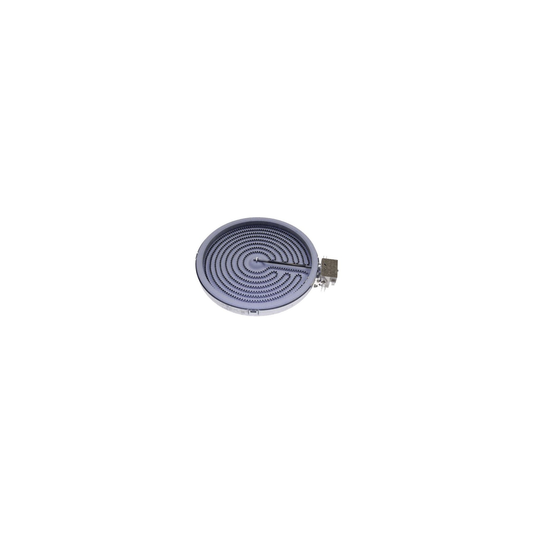 Cache plaque BOSCH foyer highlight ø 210 mm 2300 w