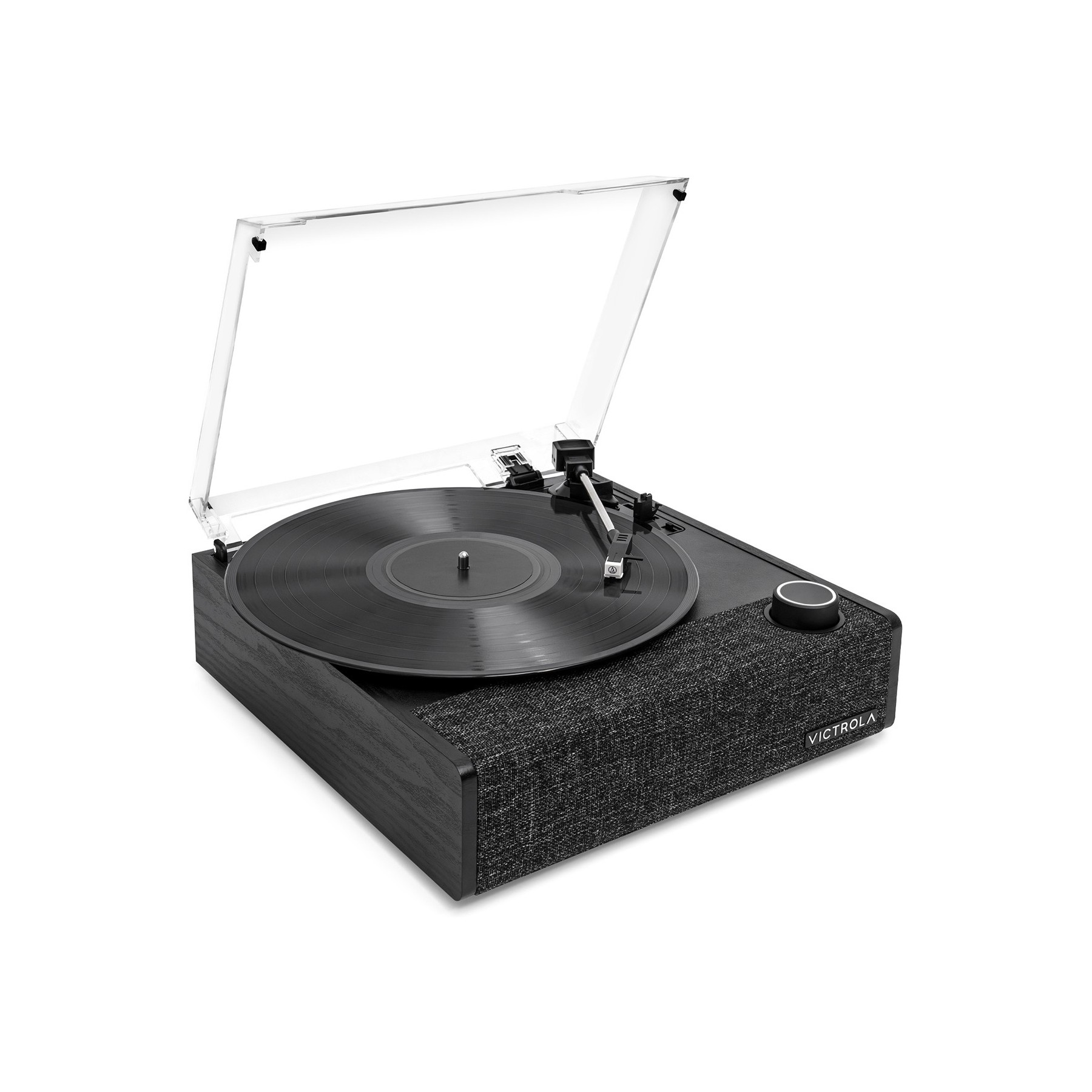 Platine vinyle VICTROLA EASTWOOD II VTA-74 NOIR