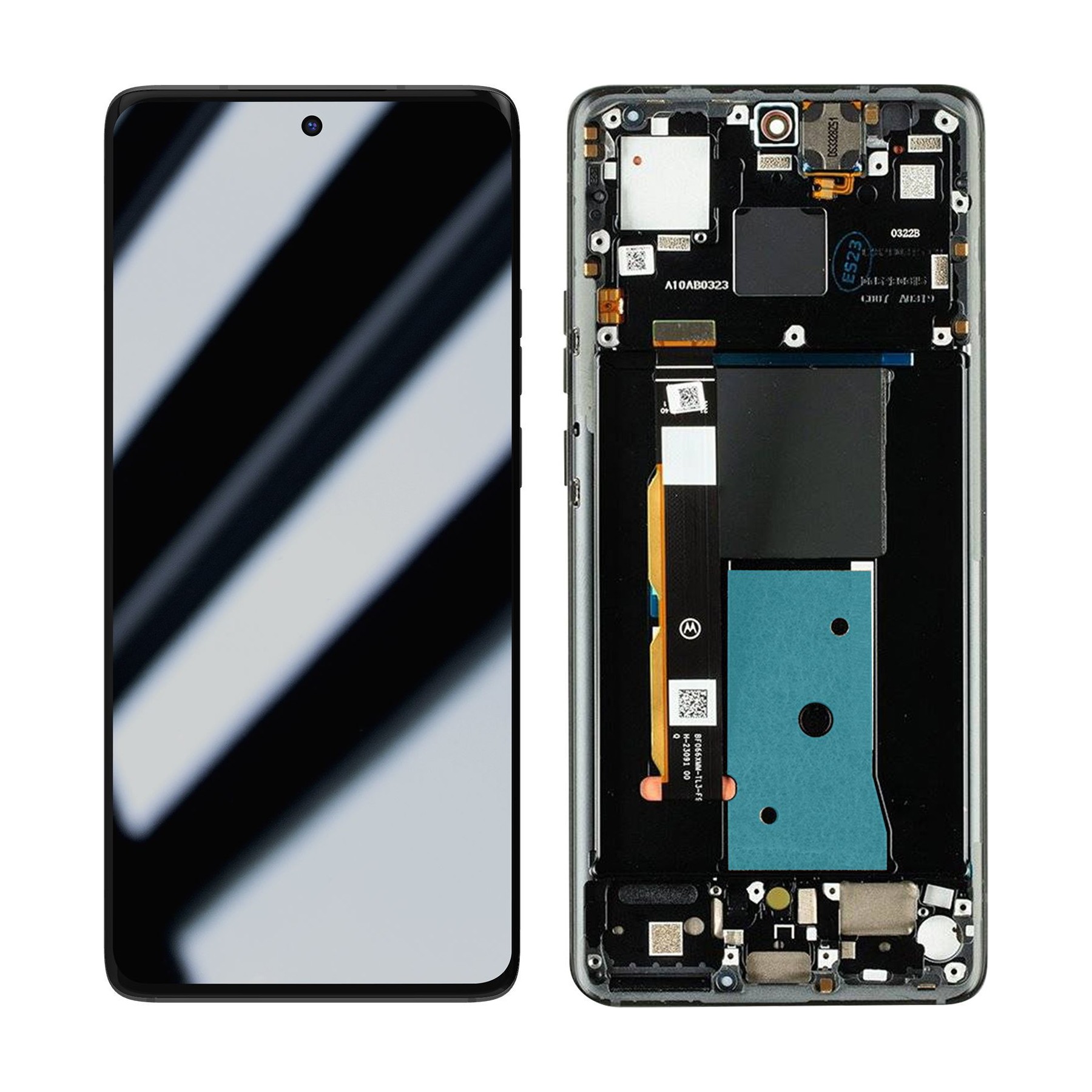 Pièce détachée RELIFE Écran + Châssis Motorola Edge 40