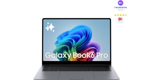 Ordinateur portable SAMSUNG Galaxy Book 6 Pro14" Tactile AMOLED Intel Core Ultra X7 358H 16 Go RAM LPDDR5x SSD 512 Go