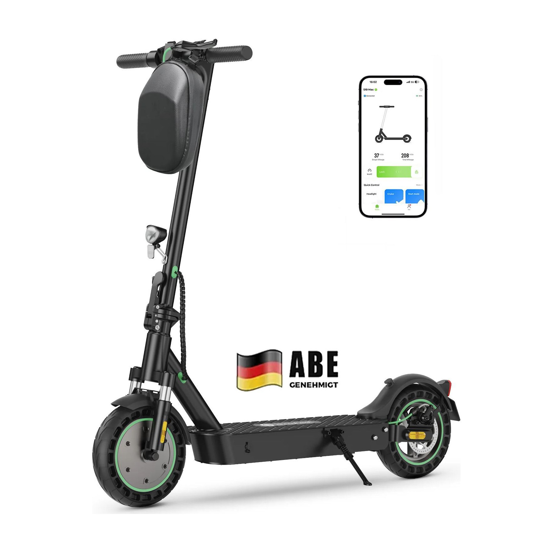 Trottinette électrique ISINWHEEL S9 MAX ABE