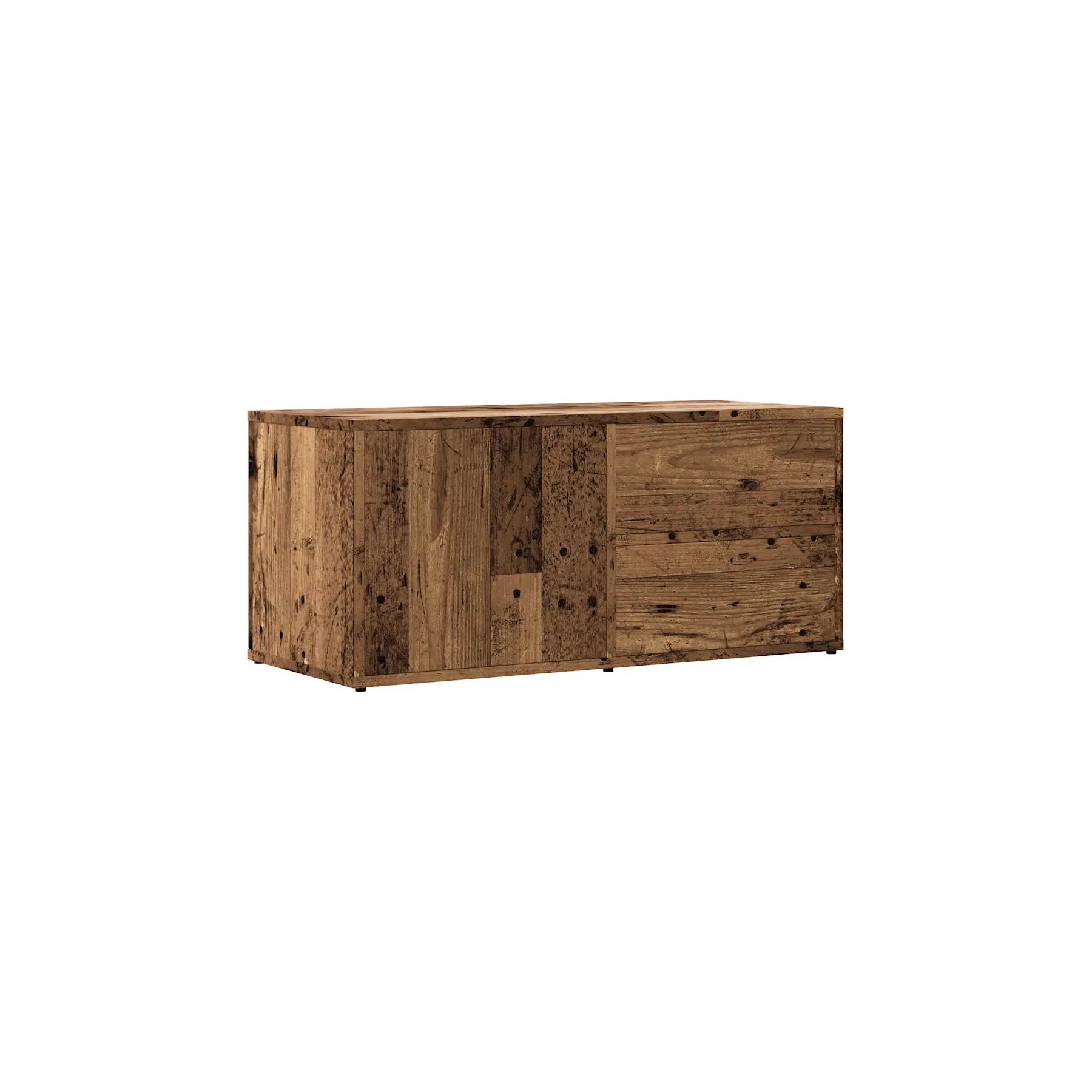 Meuble TV HELLOSHOP26 Meuble TV pratique avec grand espace de