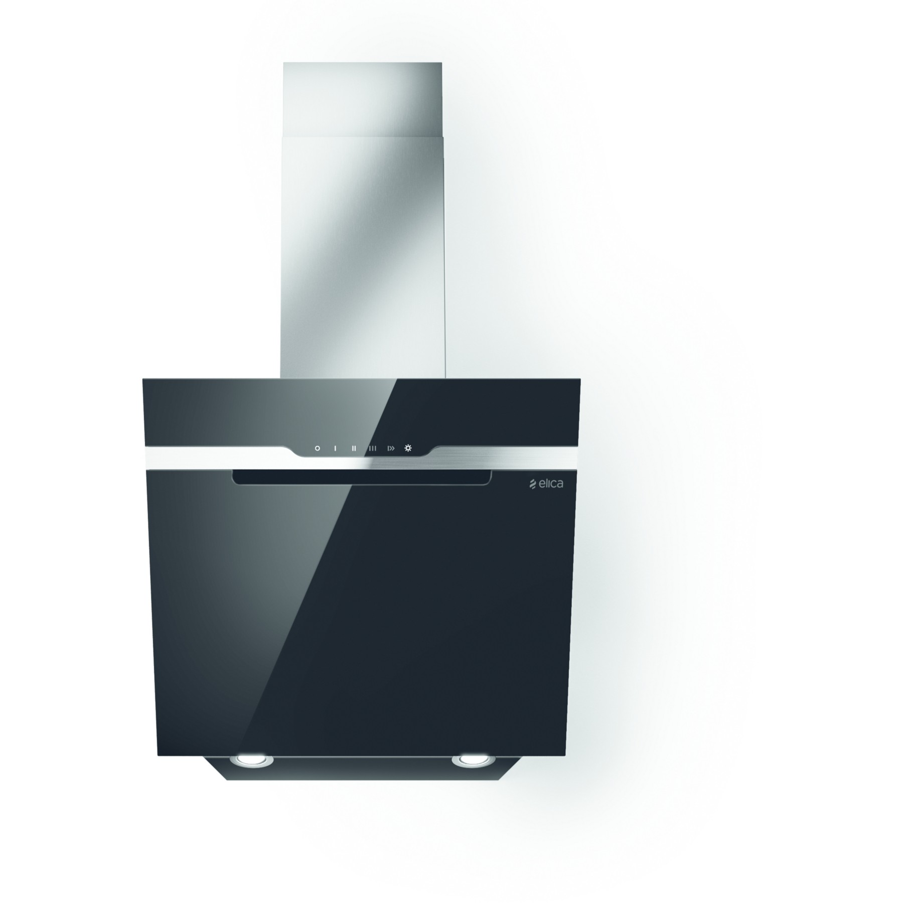 Hotte décorative murale inclinée ELICA MAJESTIC BL/A/60