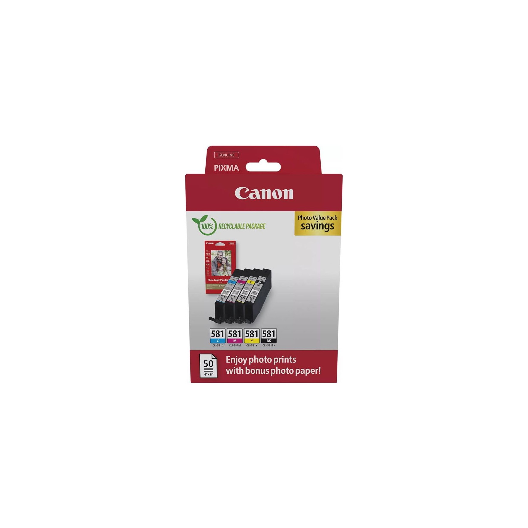 Cartouche d'encre CANON 2106C006