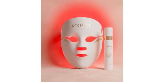 Masque LED NOOANCE Anti-Rides et Fermeté Aurion X252 + Sérum en brume Eclat Lumière inclus