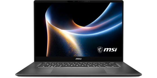 Ordinateur portable MSI Prestige 16 AI+ C3MG-012FR 16 pouces OLED Intel Core Ultra 7 355 32 Go RAM LPDDR5 SSD 1 To