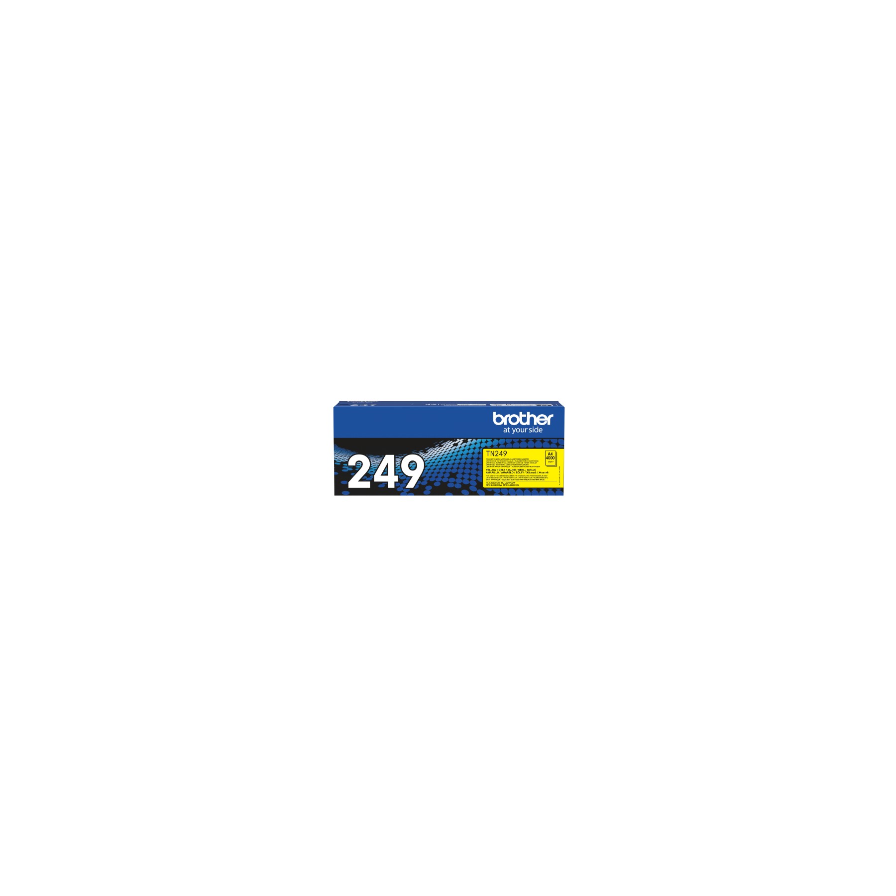 Toner BROTHER TN249Y Jaune
