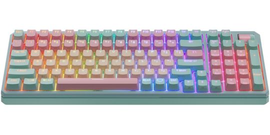 Clavier gamer sans fil COOLER MASTER MK770 Space Grey Kailh Box v2 Red