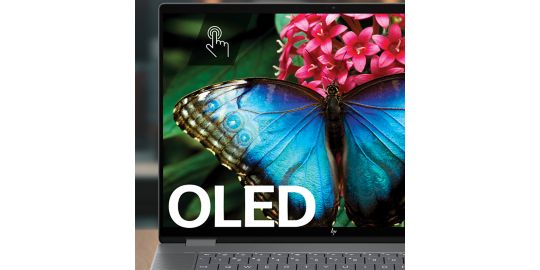 Ordinateur portable HP OmniBook X Flip ar0003nf 16 pouces OLED AMD Ryzen AI 7 350 24 Go RAM LPDDR5x SSD 512 Go Copilot+PC