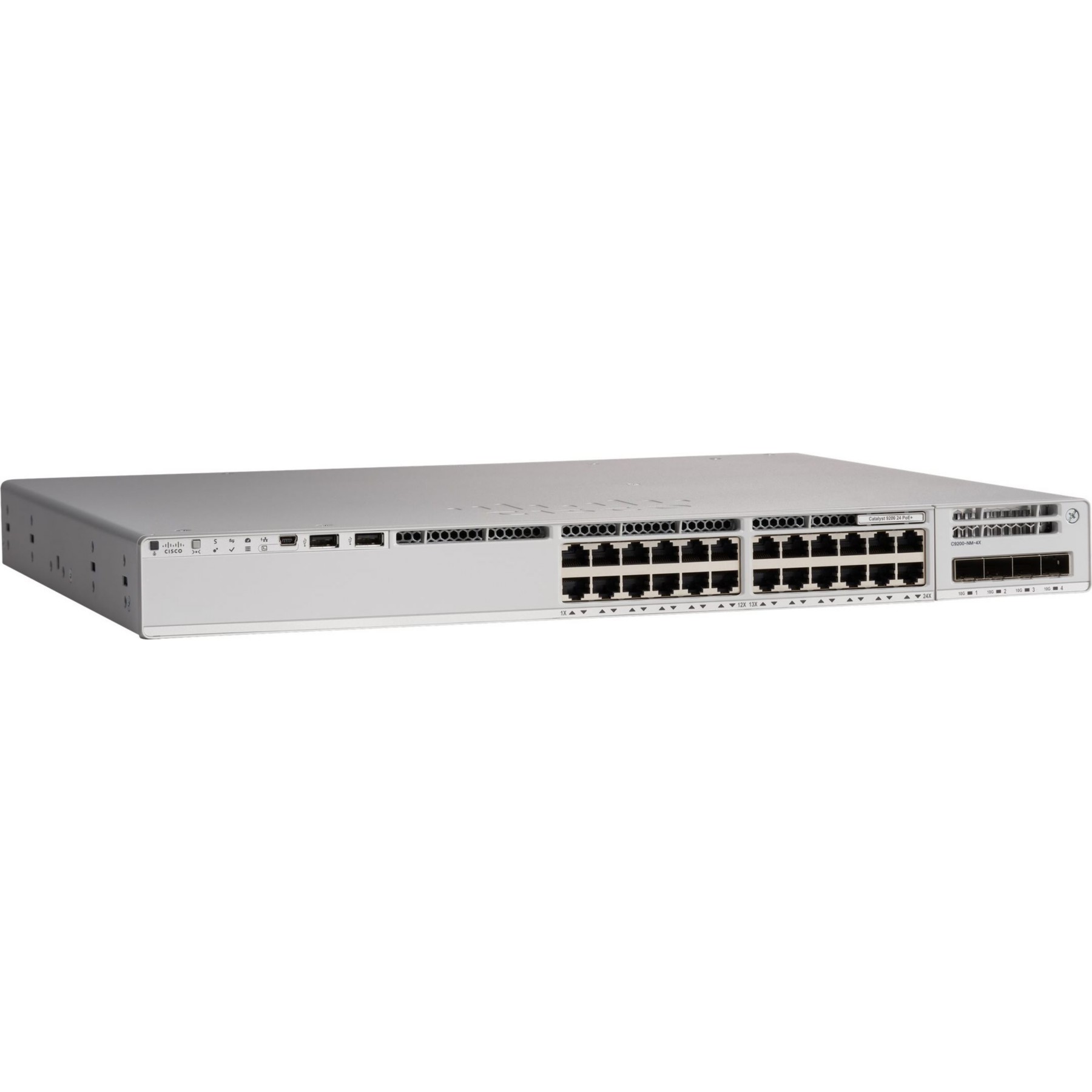 Hub USB C DEXLAN C9200L-24P-4X-E