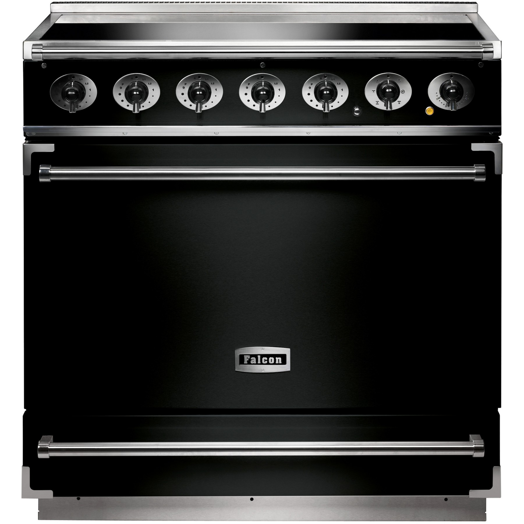 Piano de cuisson induction FALCON Semi Pro 900S 90 NOIR CHROME