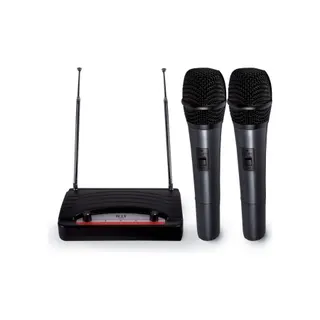 Micro NEW JERSEY SOUND 2 Micros sans fil, émetteur, récepteur N