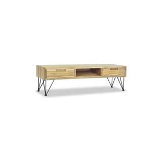 Meuble TV HELLOSHOP26 Meuble télé buffet tv télévision design