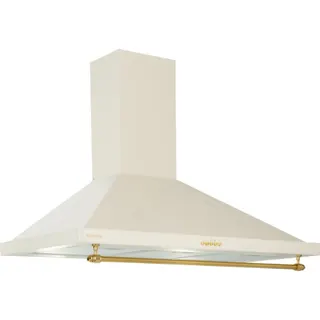 Hotte décorative murale KLARSTEIN Montblanc 90 610m³/h LED