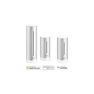 Station météo connectée NETATMO Pack Intérieur Intelligent + Module addi