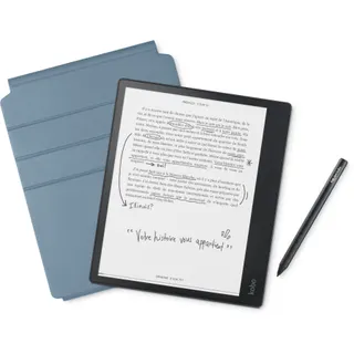 Bloc-notes numérique KOBO Liseuse Bloc Note Elipsa (stylet+cover)