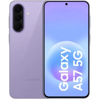 Smartphone SAMSUNG Galaxy A57 5G 256Go Lavande