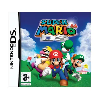 Jeu 3DS NINTENDO Super Mario 64 DS