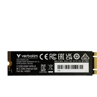 Disque SSD interne VERBATIM Disque interne SSD M.2 Verbatim 512Go