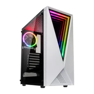 Boitier PC KOLINK VOID RGB Boitier Moyen Tour - blanc Wind