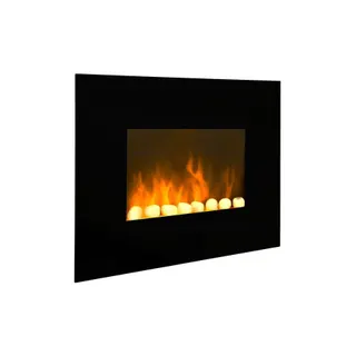 Cheminée électrique CHEMIN ARTE décorative design Black Fire