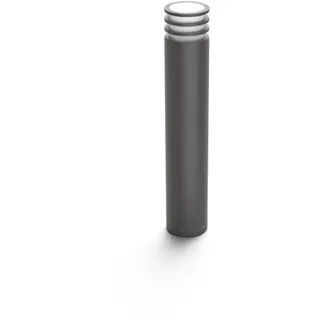 Lampe connectée PHILIPS Hue  LUCCA Potelet 1x9.5W - Anthracite