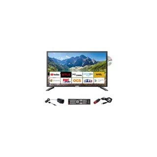 TV LED ANTARION Tv Led 22" 55cm Smart Connect Lecteur D
