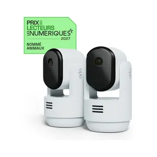 Caméra de surveillance ARLO Essential 3 2K - 2 caméras PTZ