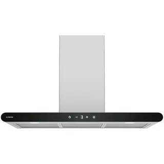 Hotte décorative murale KLARSTEIN CurveVent 90cm 700 m³/h LED 110W A+ inox