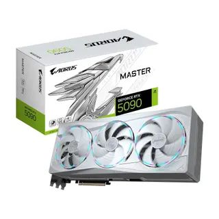 Carte graphique GIGABYTE AORUS GeForce RTX 5090 MASTER ICE 32G