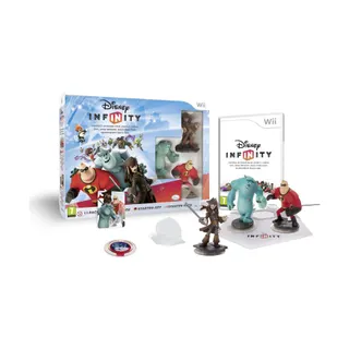 Jeu Wii DISNEY Infinity - Pack de Démarrage