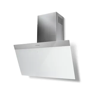 Hotte décorative murale inclinée FABER DAISY PLUS 800 BL
