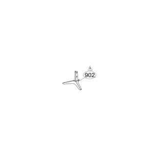 Kit de réparation LG pied droit rep 902