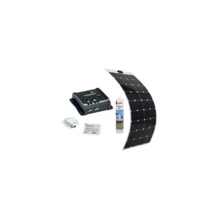 Panneau solaire ANTARION Pack   Souple 135w Camping Car Van Life
