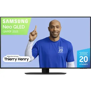 TV Mini LED SAMSUNG TQ43QN90F (2025) 43" (109 cm) 4K - 120Hz, Smart TV, anti-reflet